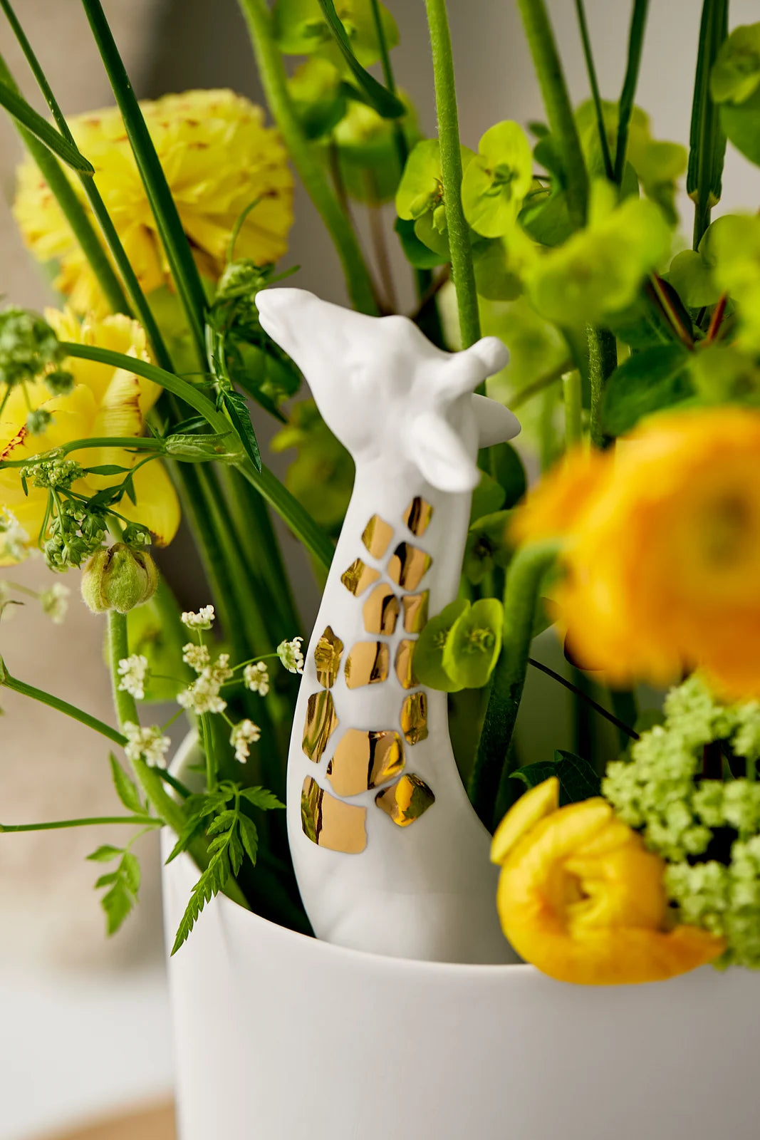 Vase Giraffe Diameter11.5cm Height.27.5cm