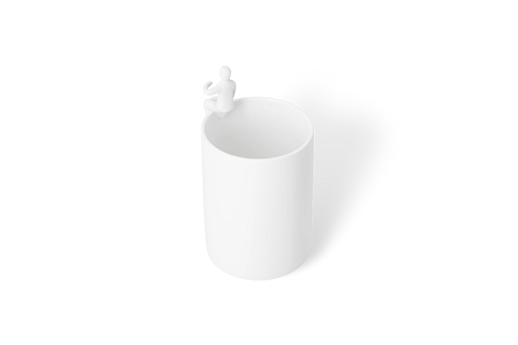 Vase gardener Diameter10cm Height.18cm