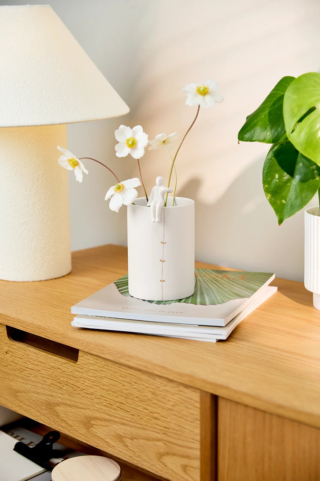 Vase gardener Diameter10cm Height.18cm