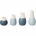 Mini Pastel Vases Set of 4pcs Diameter4cm Height.4.5-8cm