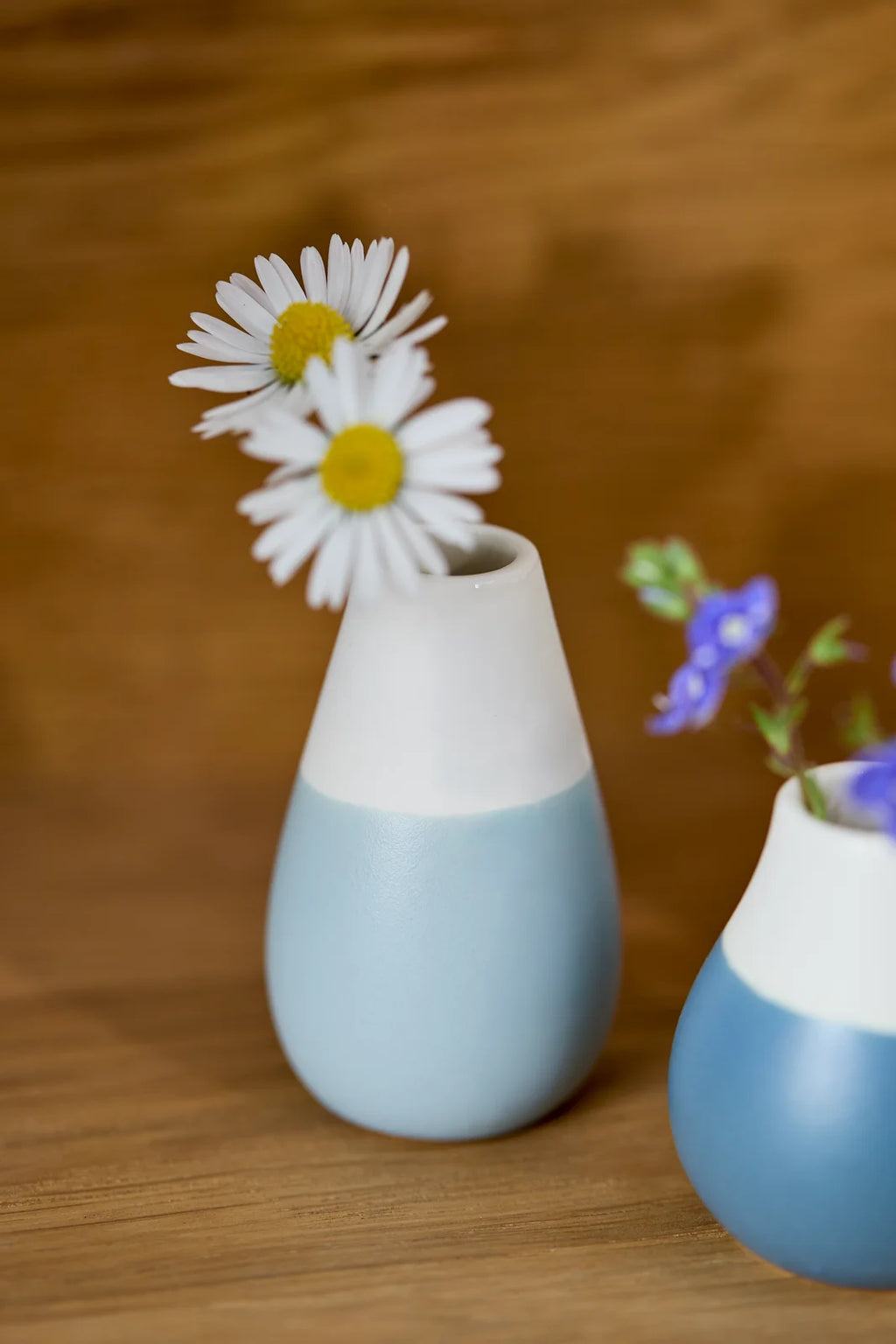Mini Pastel Vases Set of 4pcs Diameter4cm Height.4.5-8cm
