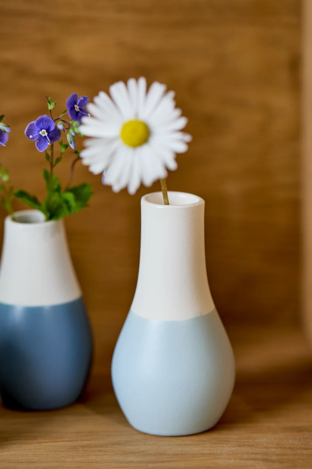 Mini Pastel Vases Set of 4pcs Diameter4cm Height.4.5-8cm