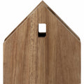 Napkin house small acacia 16x15.5x4cm