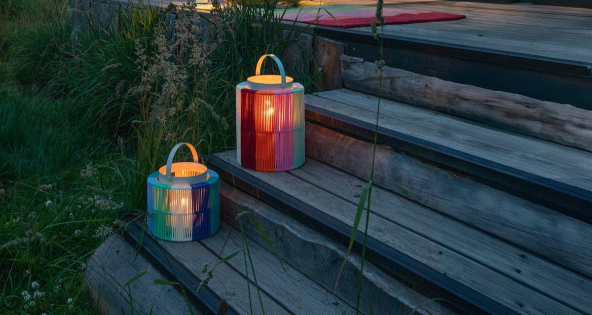 Lantern 'Maja' sunrise