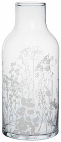 Glass vase meadow flowers Diameter13.5cm Height.30cm - Discontinued 30% Discount