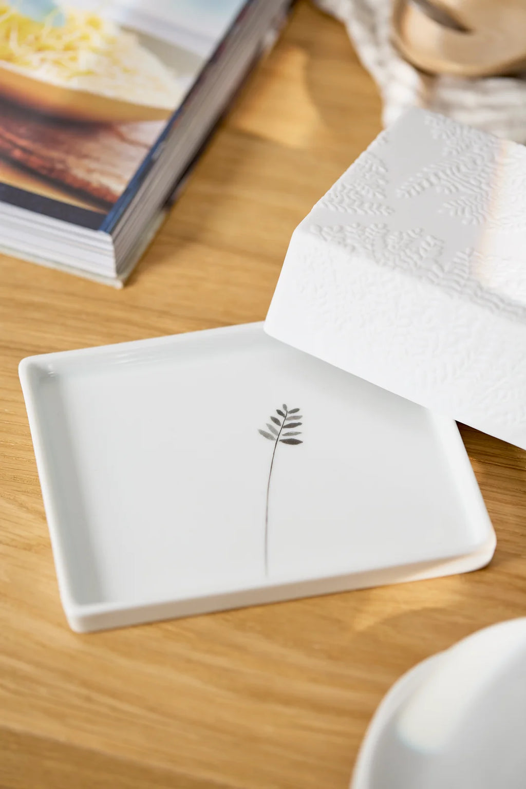 Mix & Match butter dish 13x6x10cm