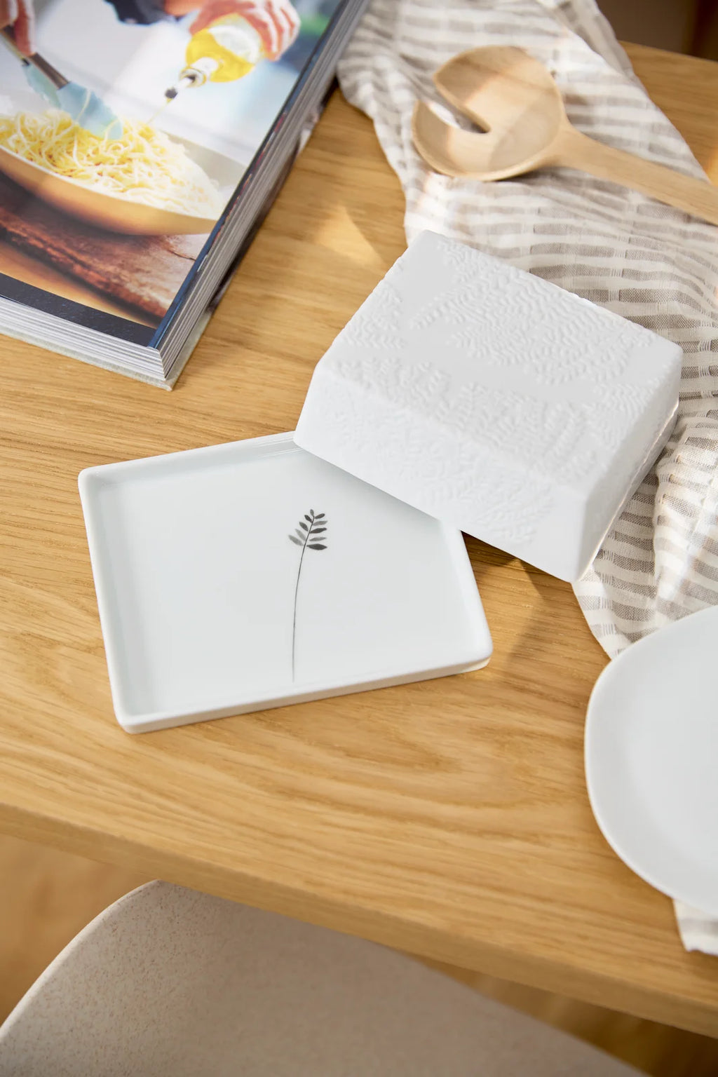 Mix & Match butter dish 13x6x10cm