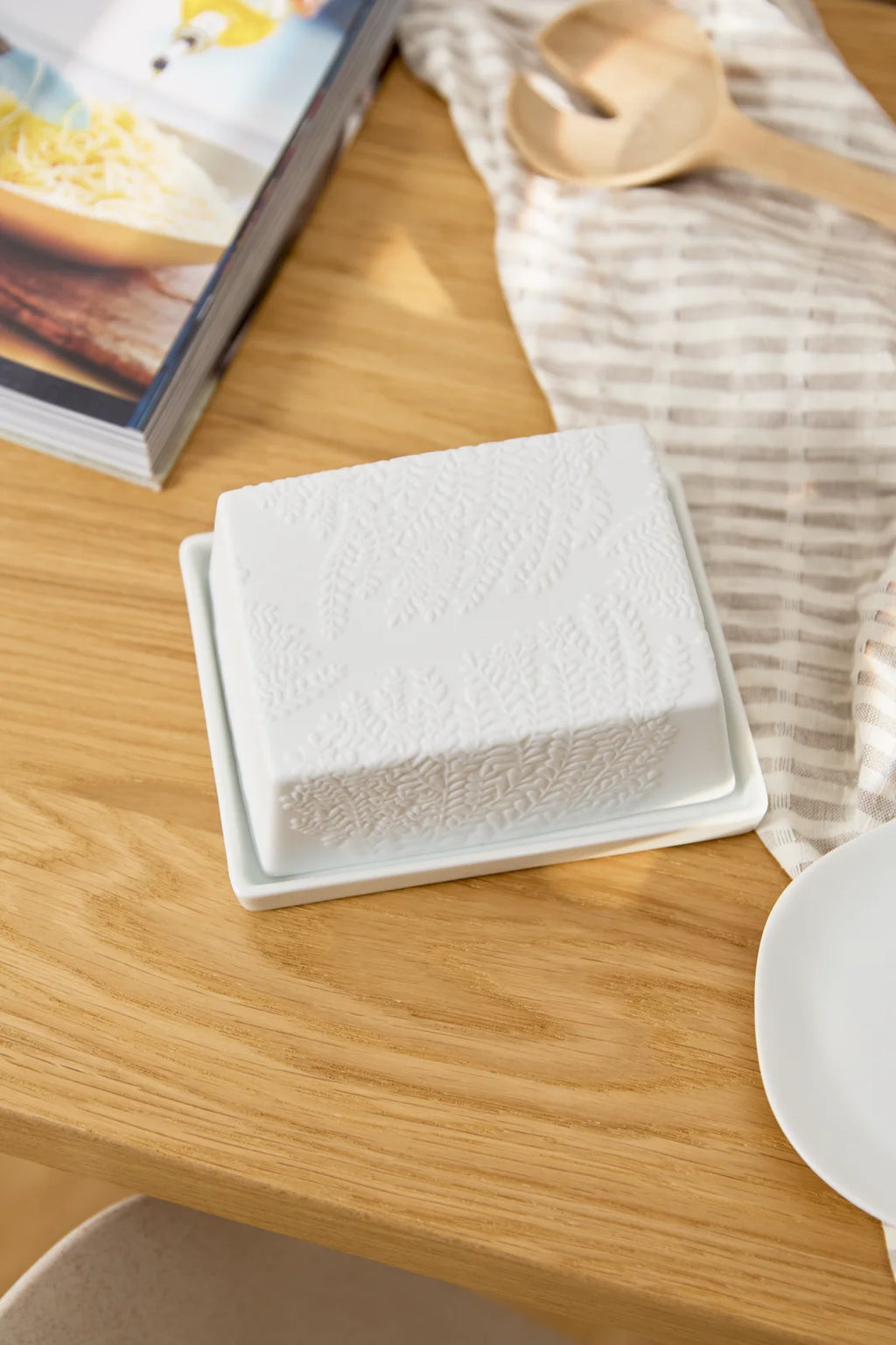 Mix & Match butter dish 13x6x10cm