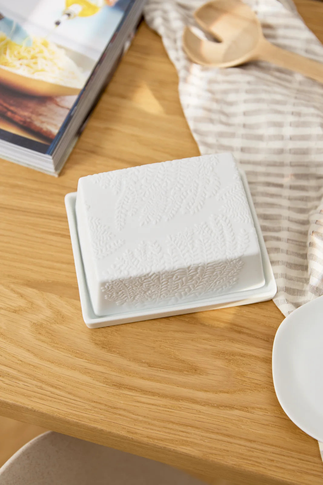 Mix & Match butter dish 13x6x10cm