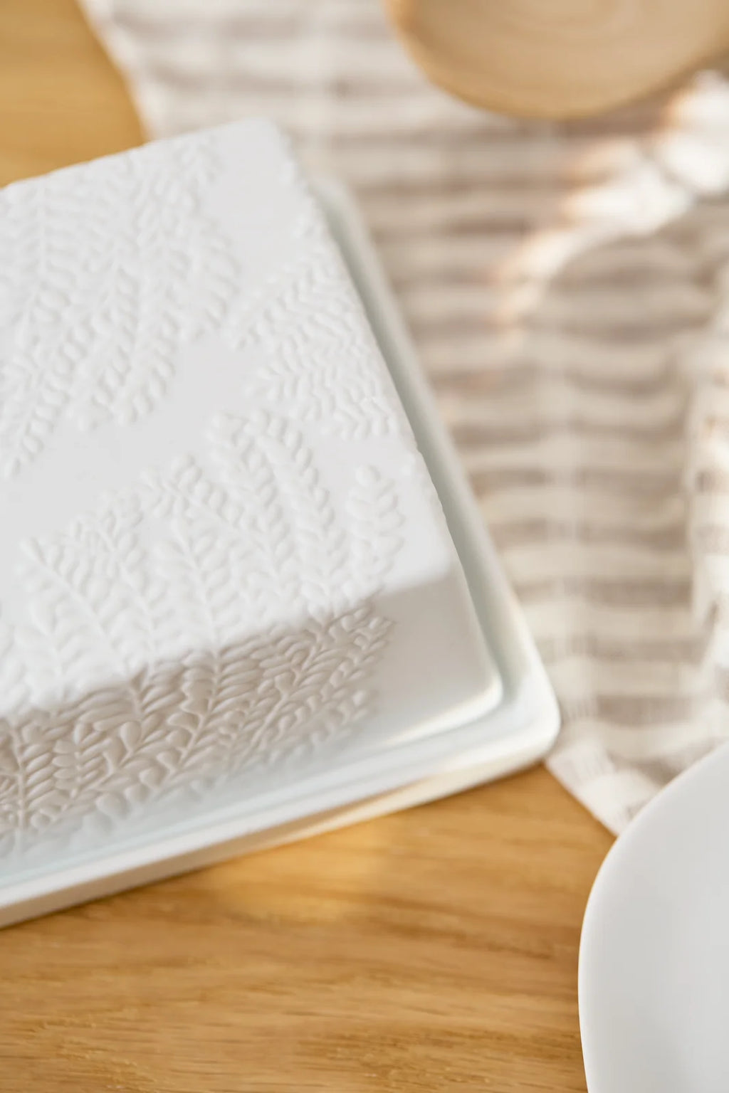 Mix & Match butter dish 13x6x10cm