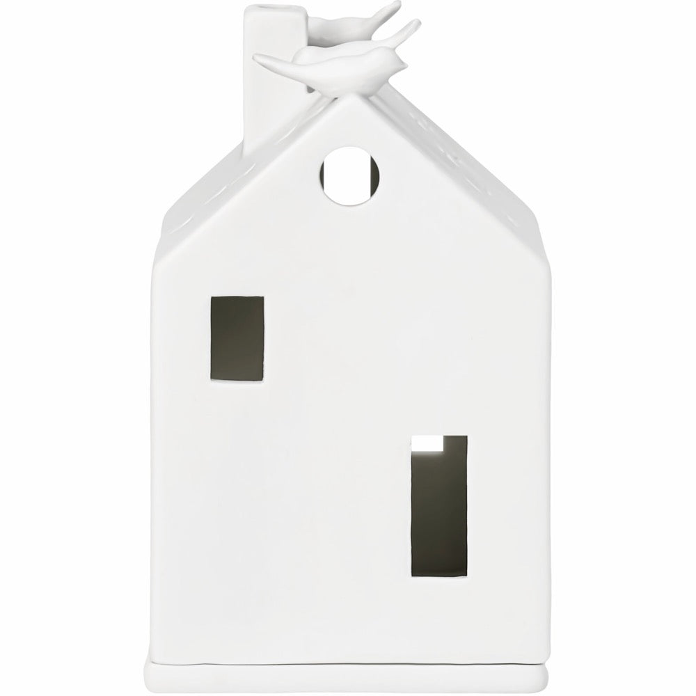 Light house birdhouse 7x7x13cm