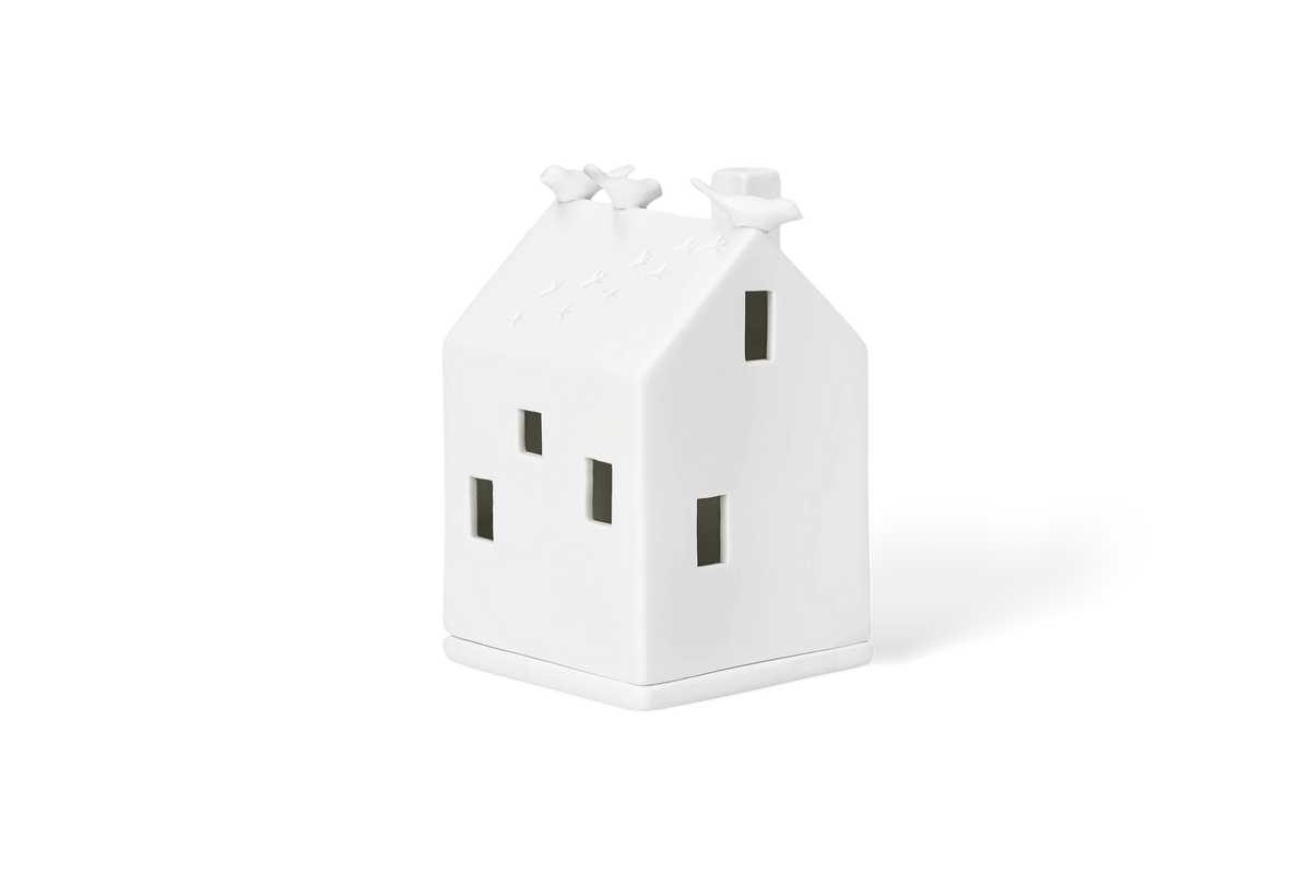 Light house birdhouse 7x7x13cm