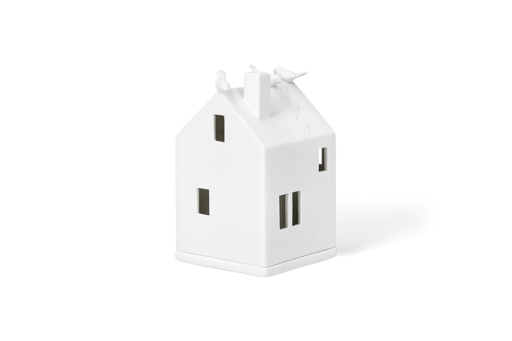 Light house birdhouse 7x7x13cm