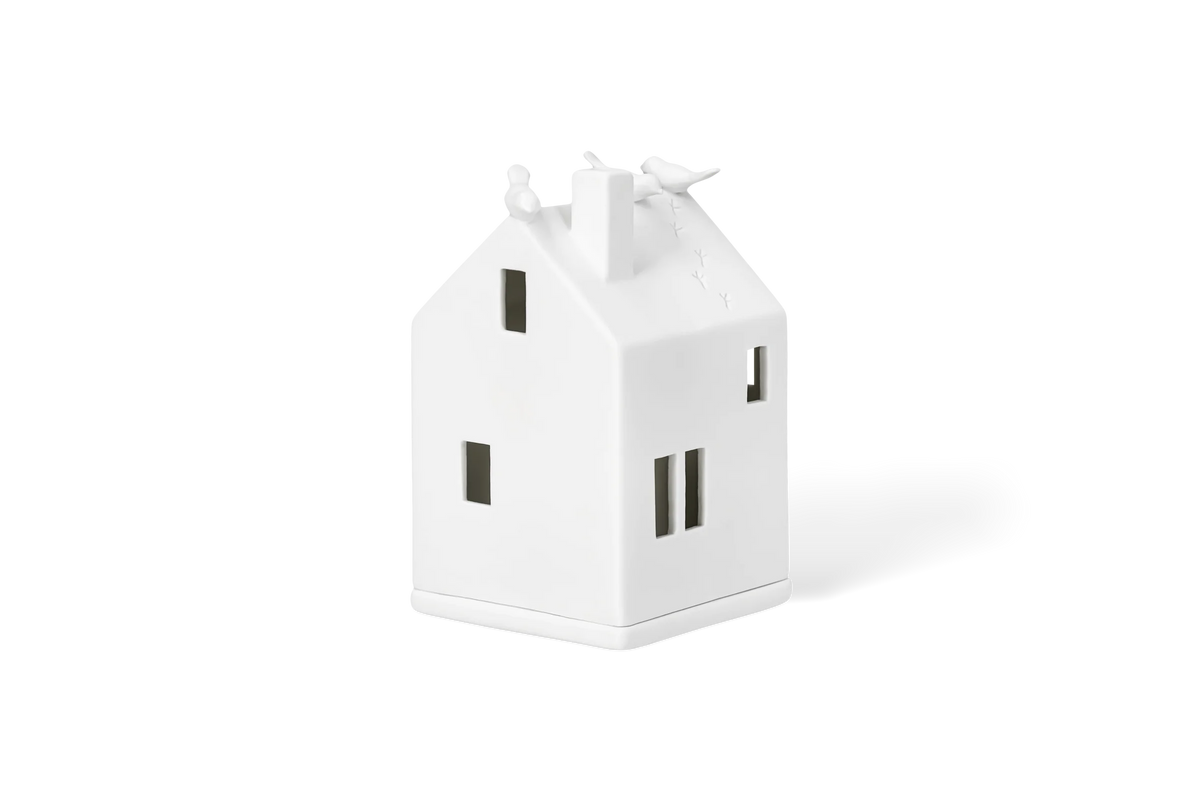 Light house birdhouse 7x7x13cm