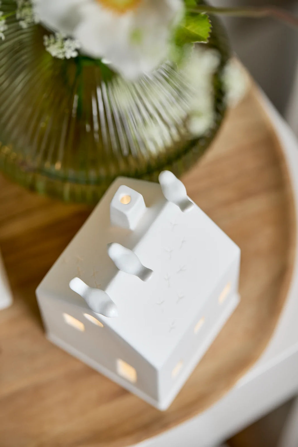 Light house birdhouse 7x7x13cm