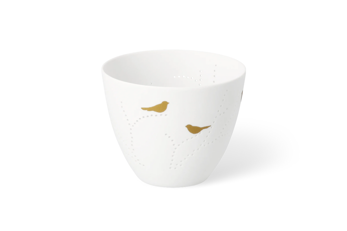 Poetry light small bird Diameter8cm Height.6.5cm