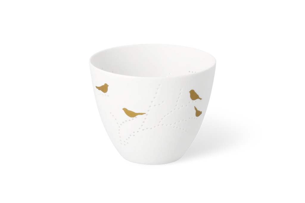 Poetry light small bird Diameter8cm Height.6.5cm