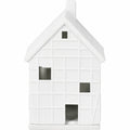Half-timbered lighthouse small 7x7.5x12cm