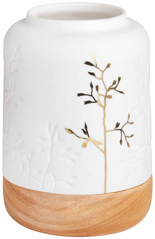 Gold twig light Diameter9cm Height.13cm