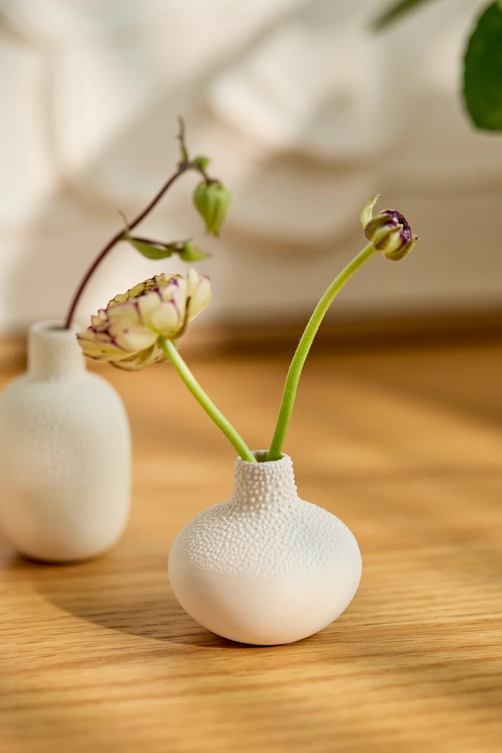 Pearl vase Mini Set of 3pcs D.4-5cm H.5-8cm