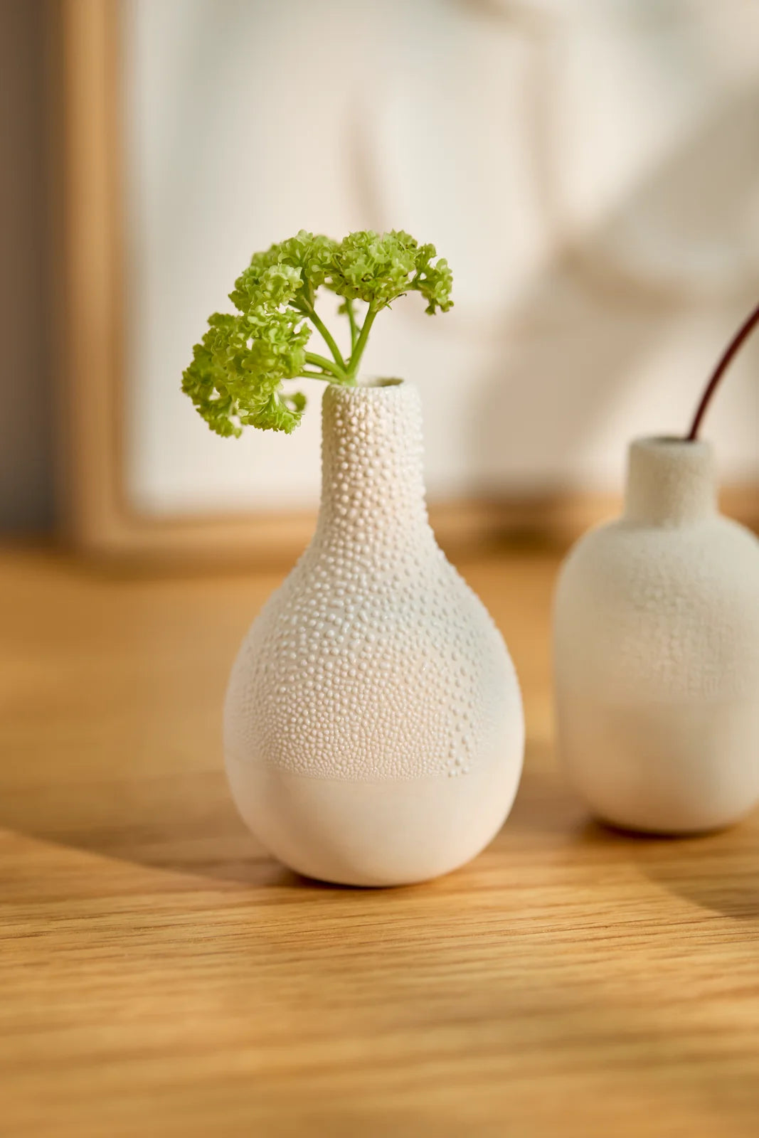 Pearl vase Mini Set of 3pcs D.4-5cm H.5-8cm