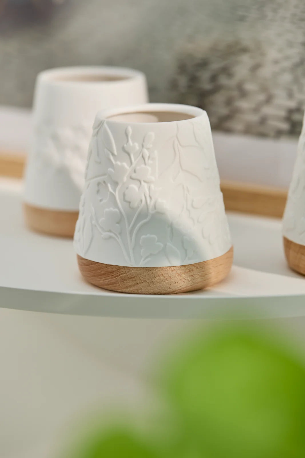Wind light floral flowers Diameter7cm Height.8cm