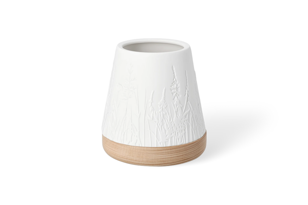 Wind light floral grasses Diameter12cm Height.13cm