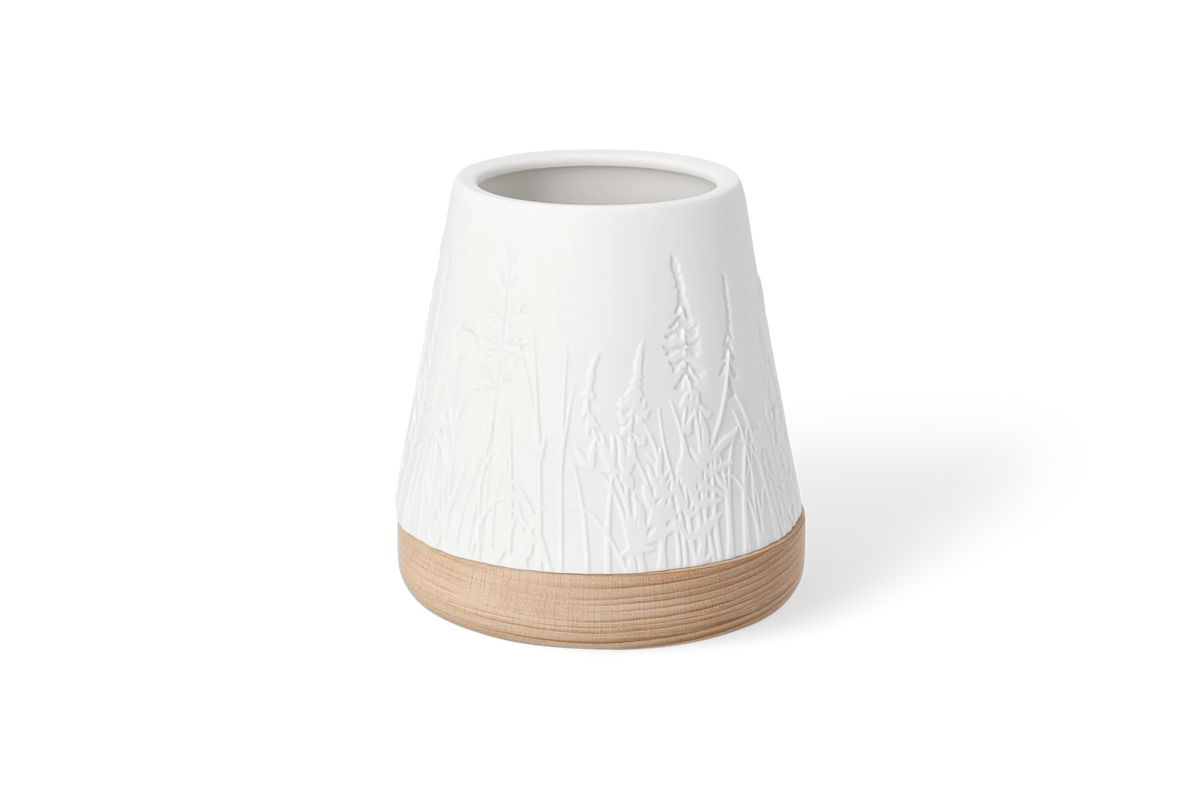 Wind light floral grasses Diameter12cm Height.13cm