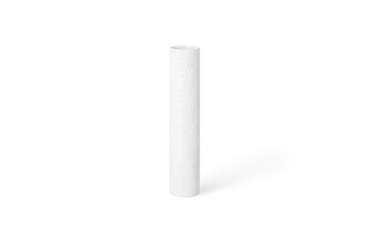 Room poetry vase Diameter7.5cm Height.30cm