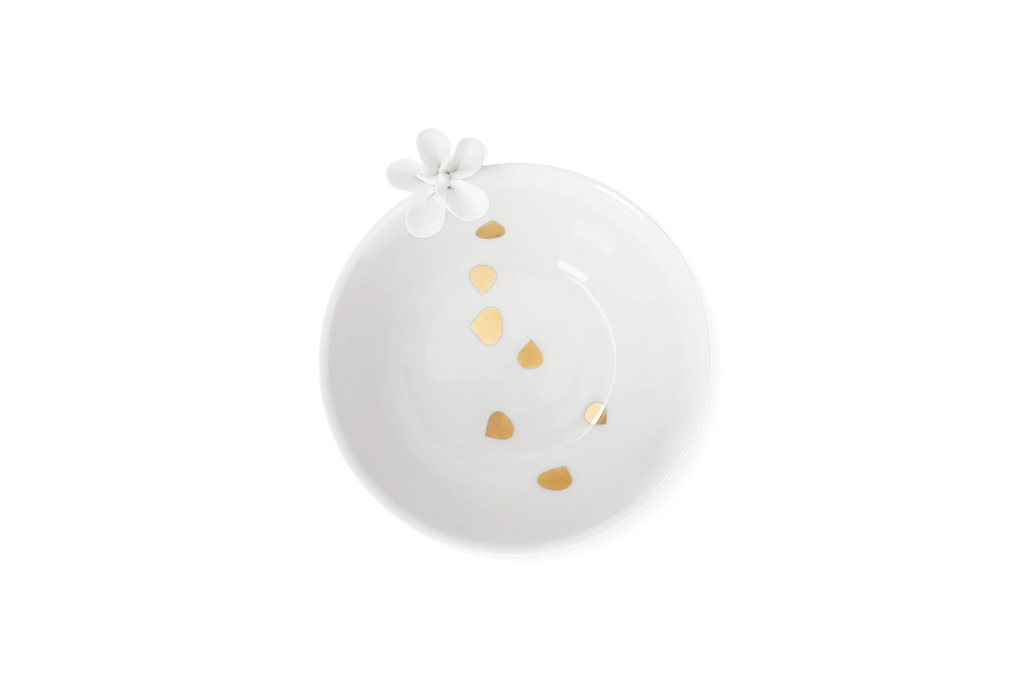 Porcelain tales bowl Flower D.9cm H.5.5cm