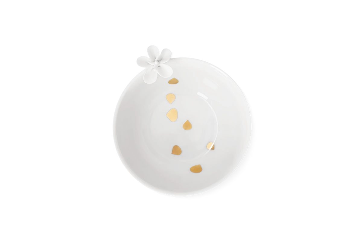 Porcelain tales bowl Flower D.9cm H.5.5cm