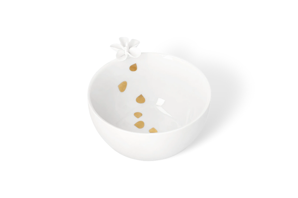 Porcelain tales bowl Flower D.9cm H.5.5cm