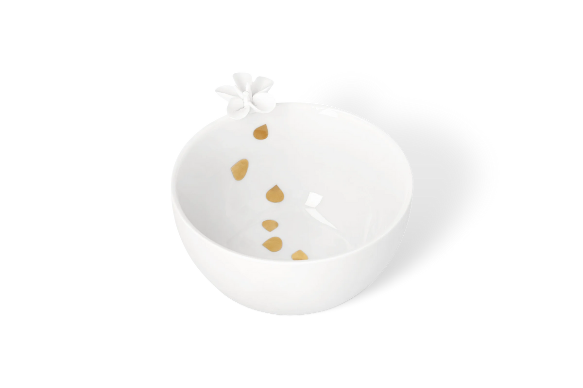 Porcelain tales bowl Flower D.9cm H.5.5cm