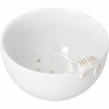 Porcelain tales bowl cat D.9cm H.5.5cm