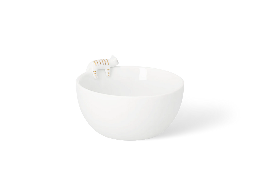 Porcelain tales bowl cat D.9cm H.5.5cm