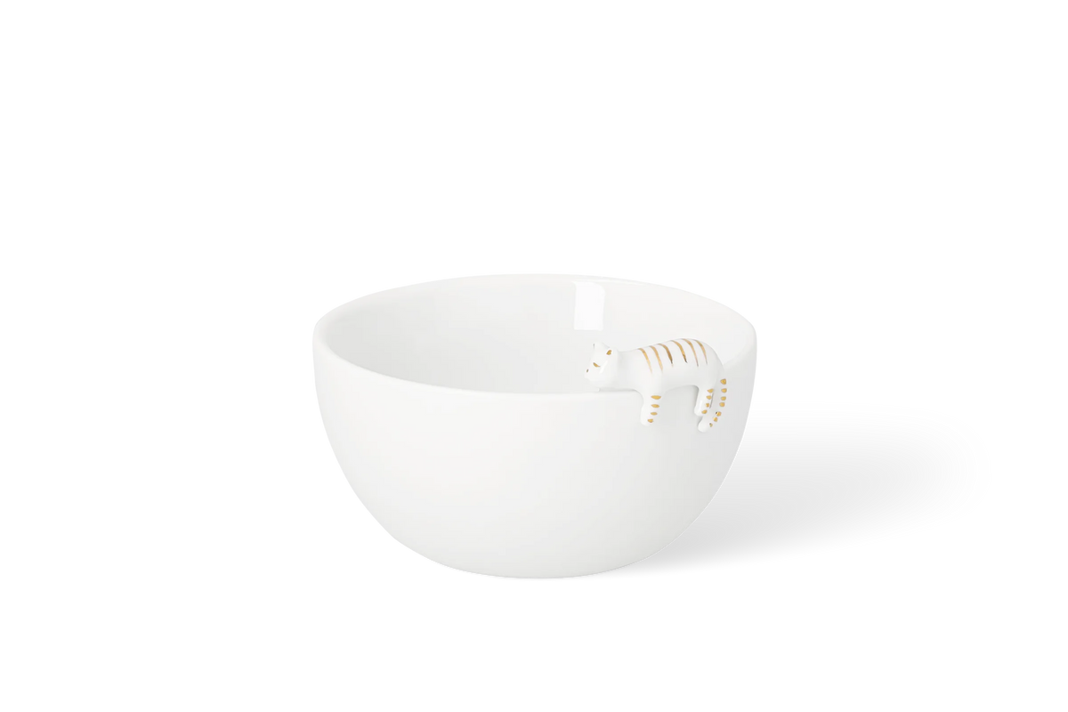 Porcelain tales bowl cat D.9cm H.5.5cm
