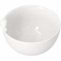 Porcelain tales bowl slug D.9cm H.5.5cm