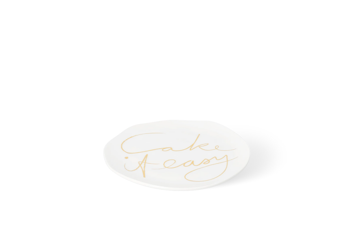 Mix & Match plate Cake it easy D.14cm