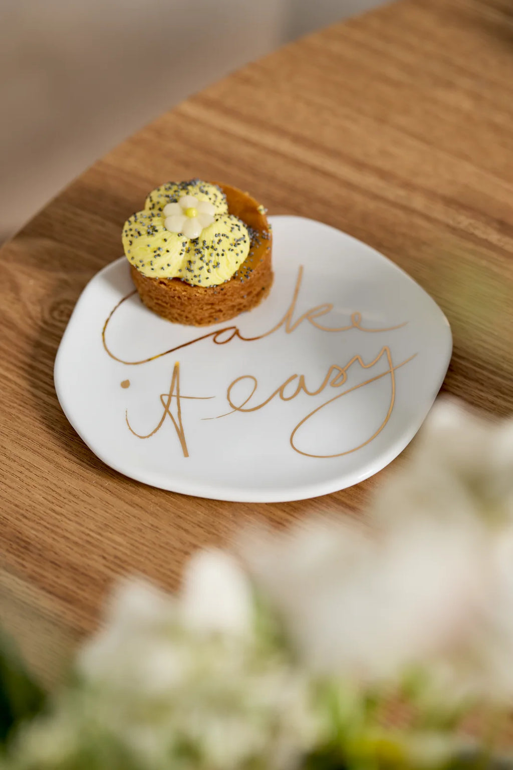 Mix & Match plate Cake it easy D.14cm