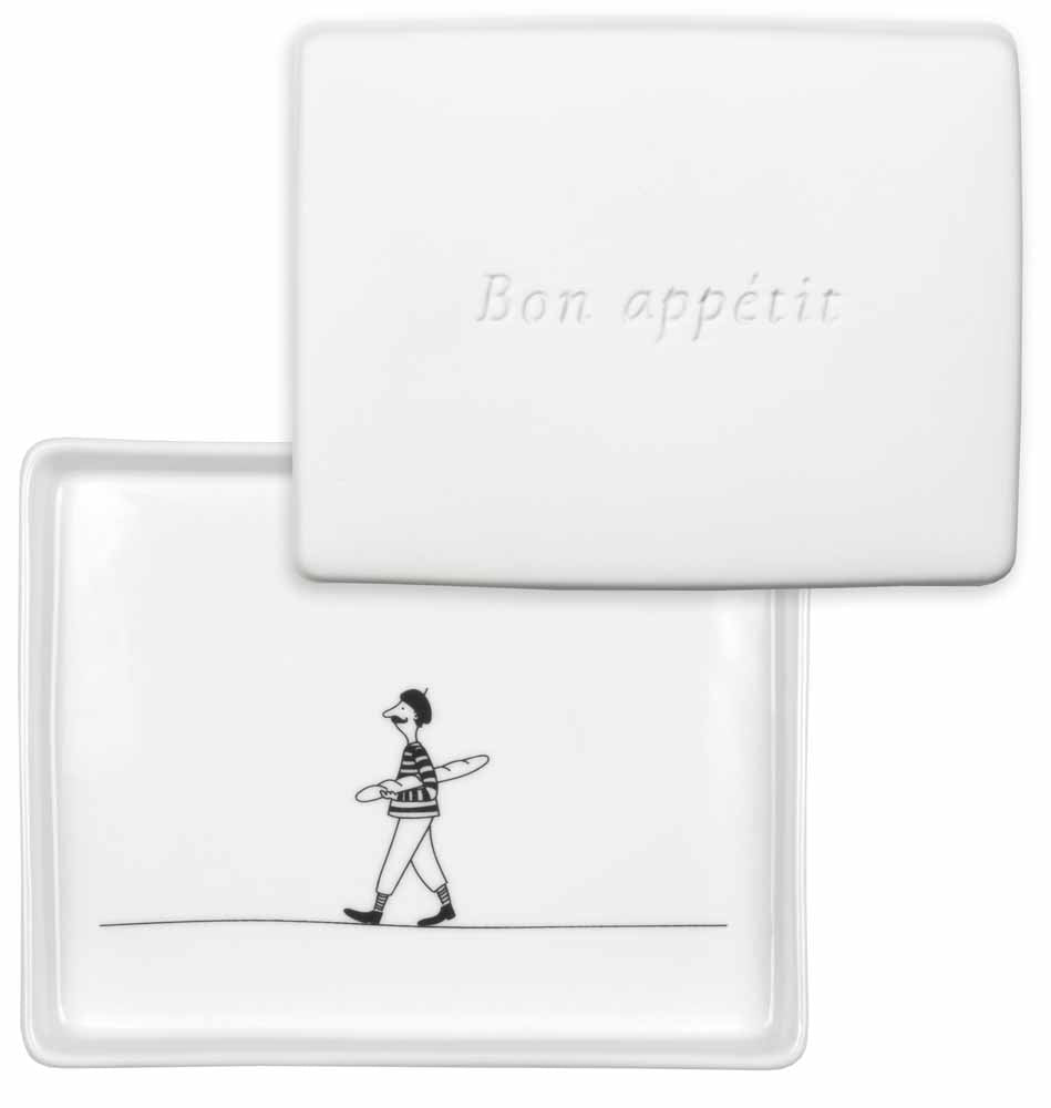 Butter dish Bon appÔøΩtit