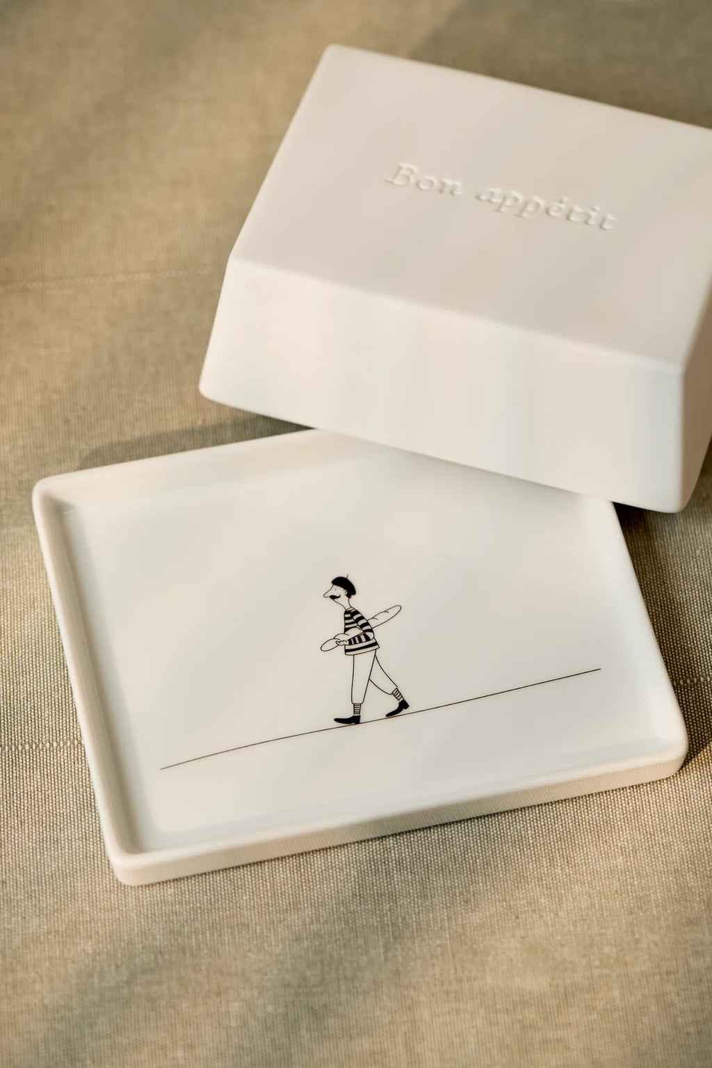 Butter dish Bon appÔøΩtit