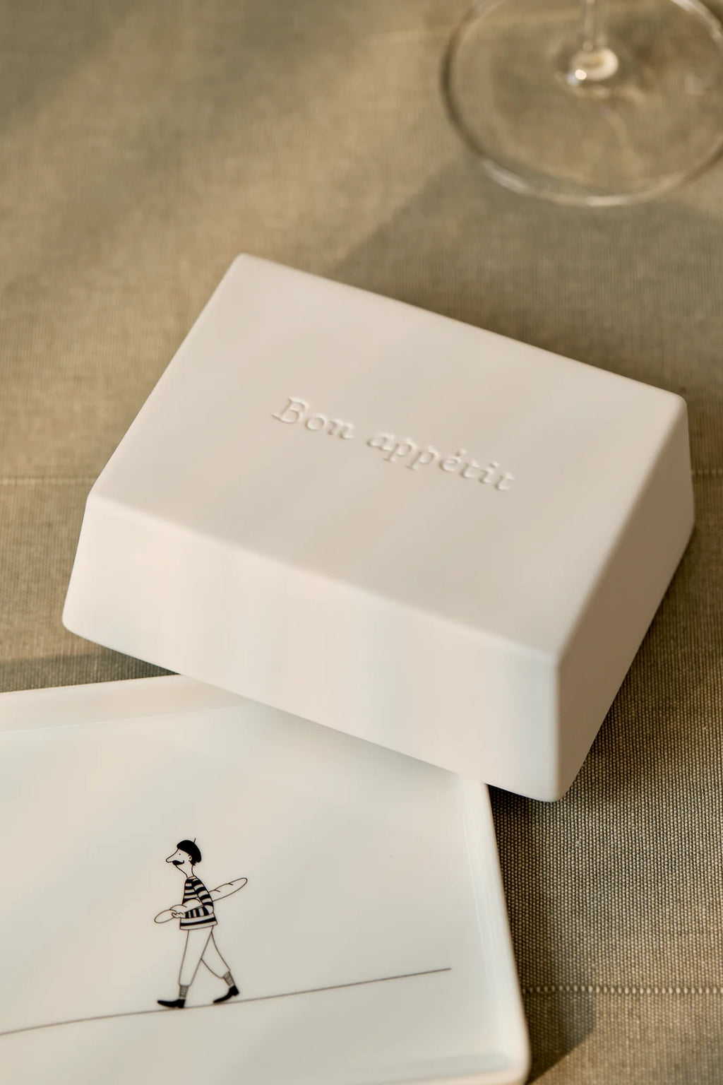 Butter dish Bon appÔøΩtit