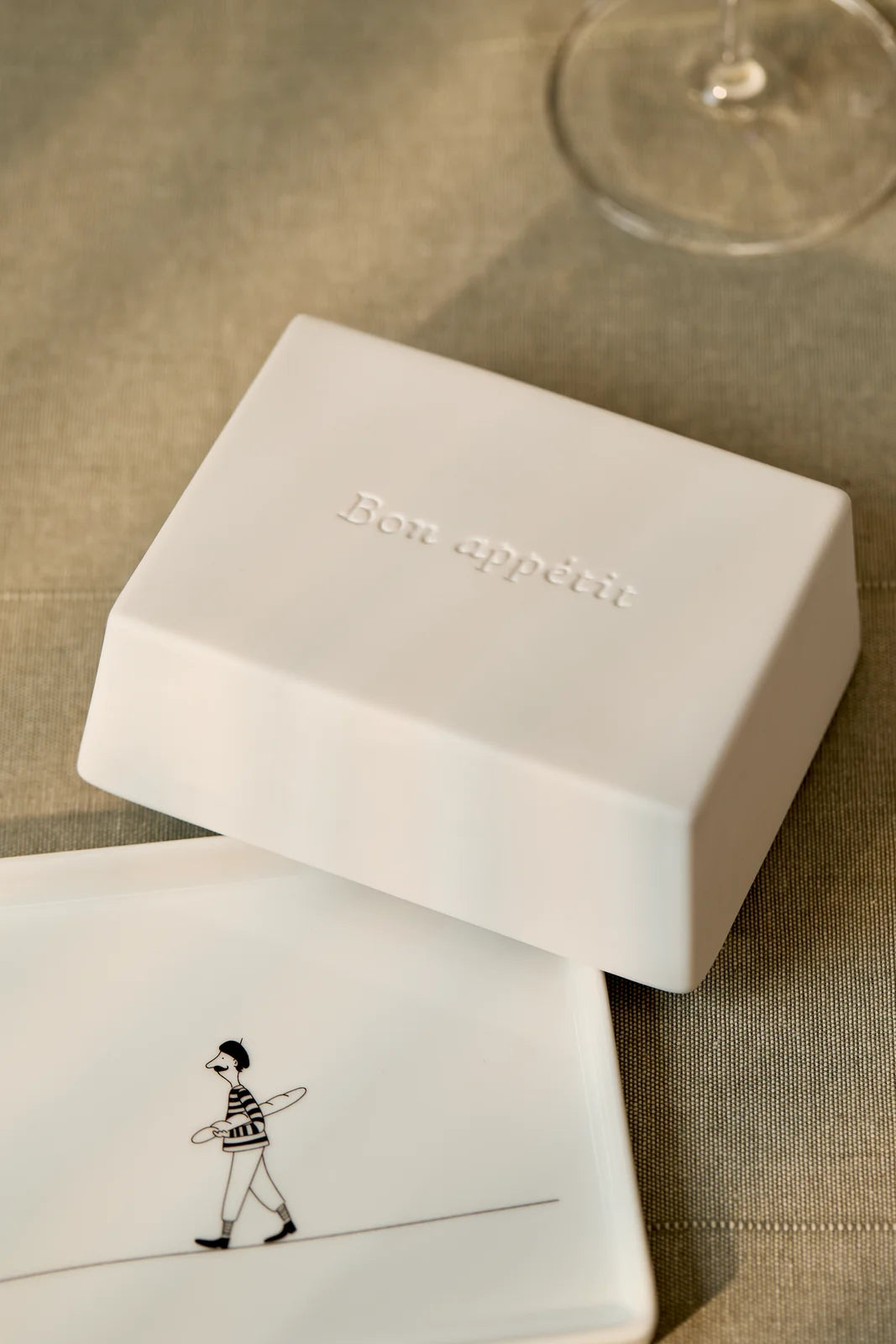 Butter dish Bon appÔøΩtit