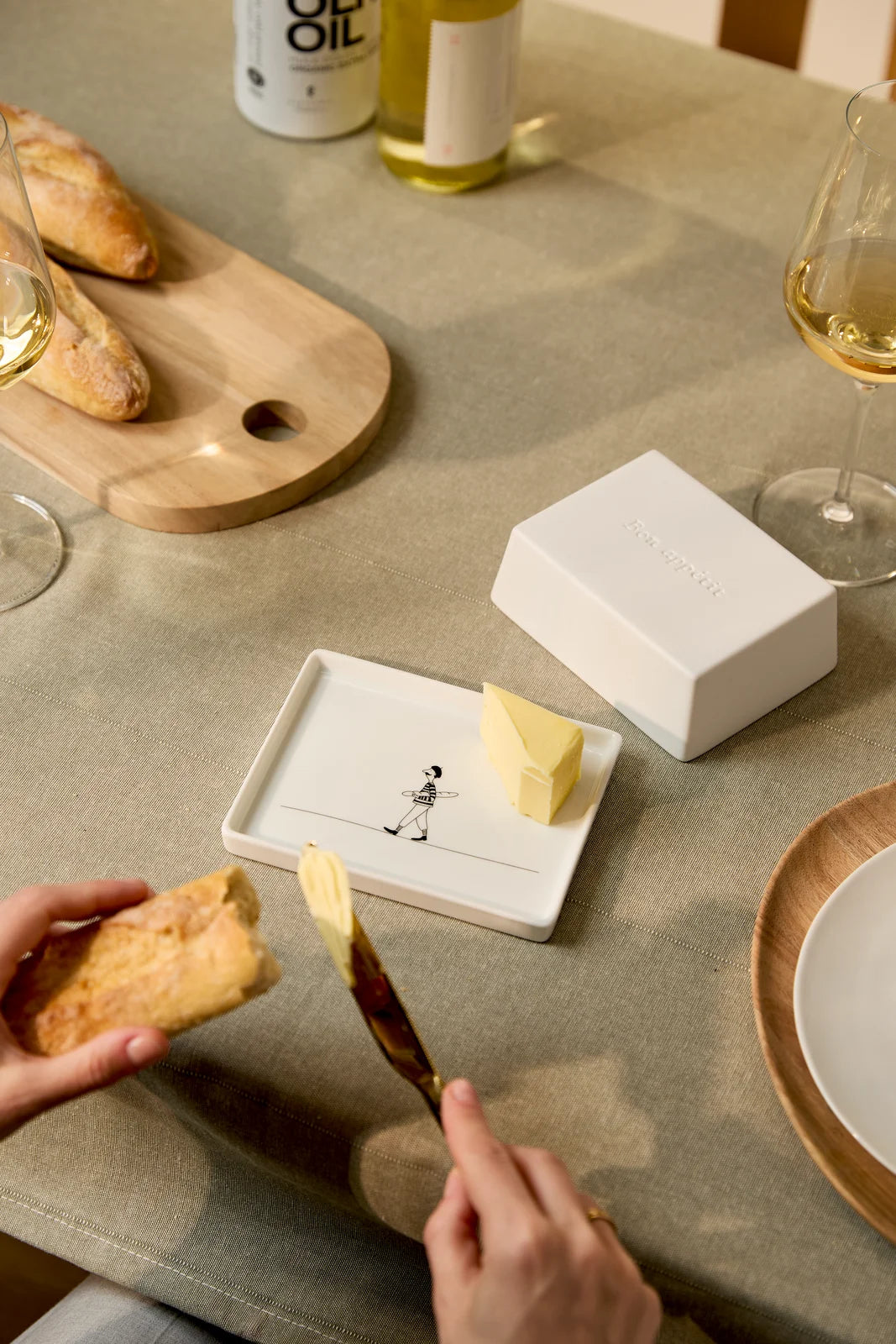 Butter dish Bon appÔøΩtit