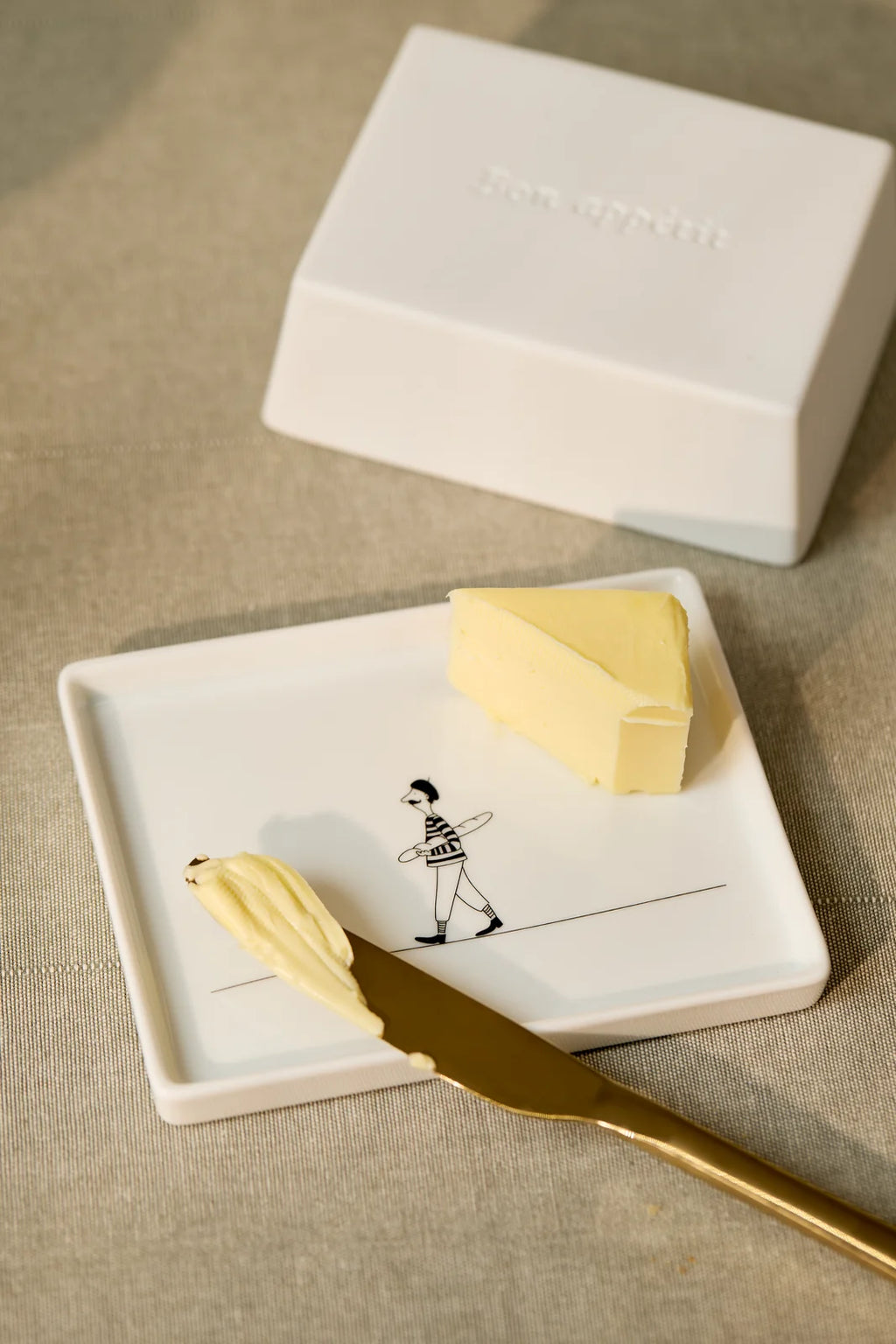 Butter dish Bon appÔøΩtit
