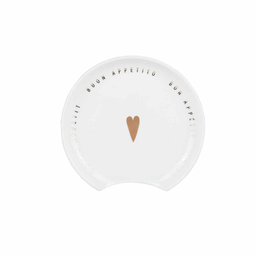 Spoon rest enjoy 11x10.5cm
