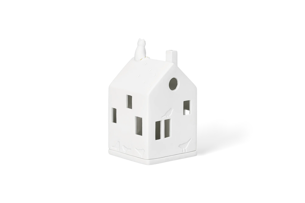 Light house cat 7x7x13.5cm