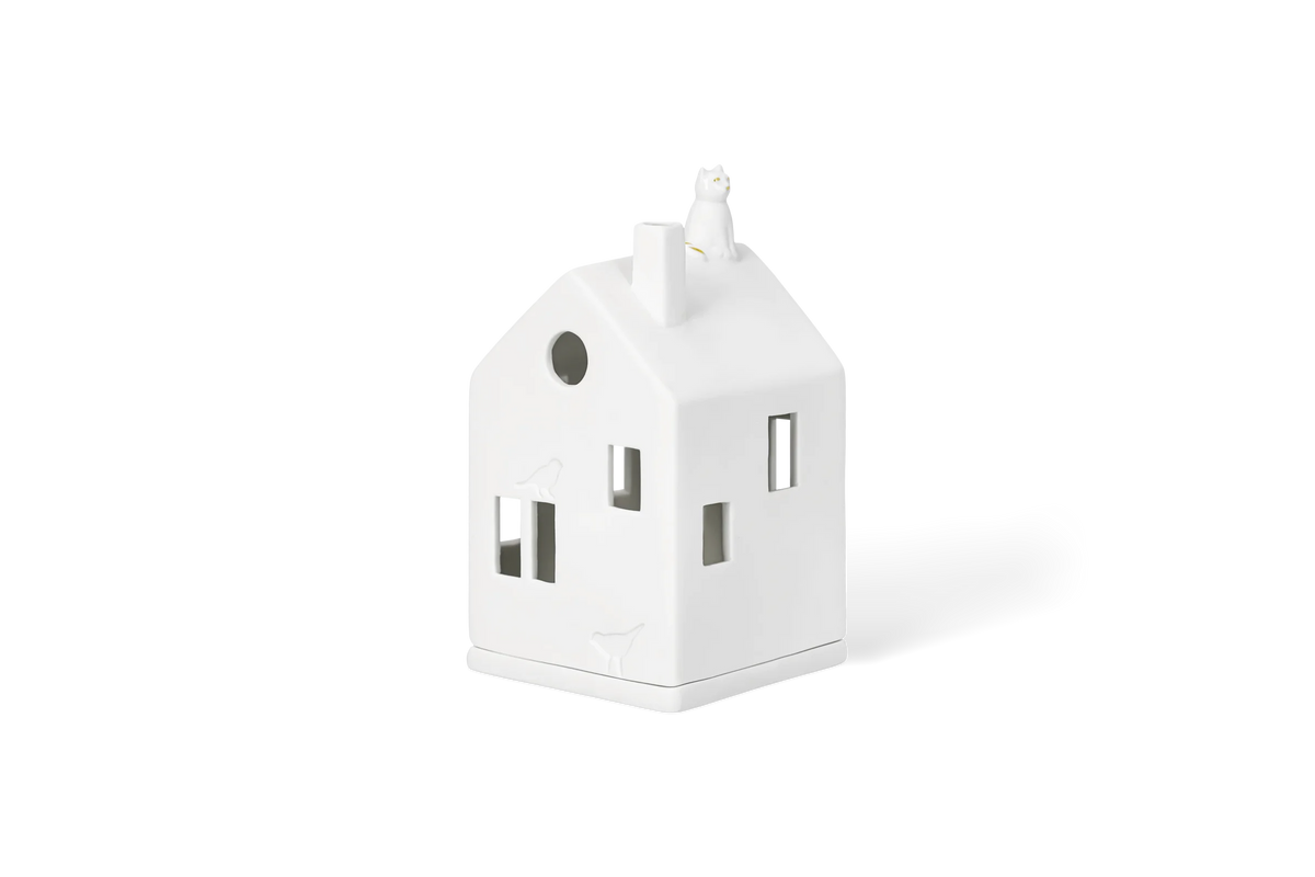 Light house cat 7x7x13.5cm