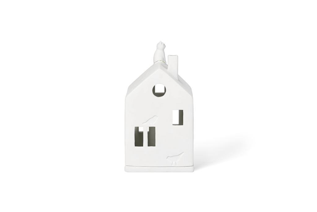 Light house cat 7x7x13.5cm
