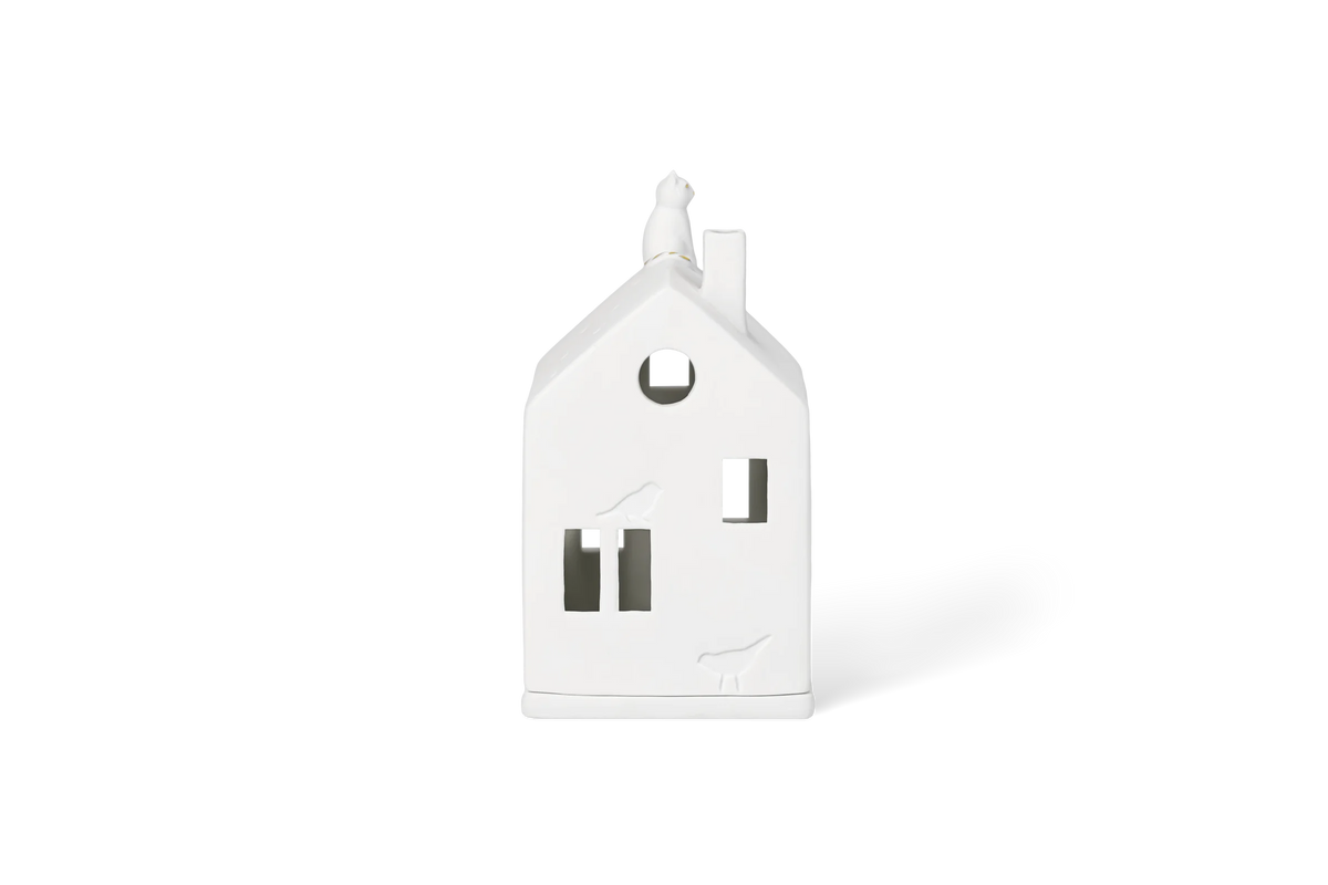 Light house cat 7x7x13.5cm